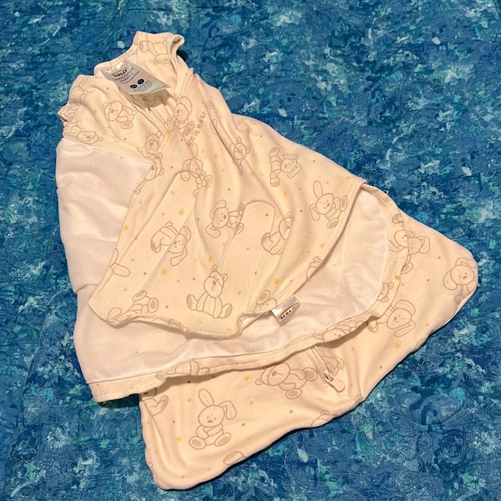 Halo Sleepsack Swaddle 100% cotton